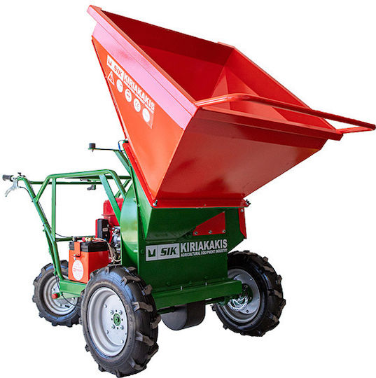 ΜΙΝΩΣ SIK Powerchipper 1Α Αυτοκινούμενος Θρυμματιστής Κλαδιών Βενζίνης με Κινητήρα Basepower 14hp Εδάφους