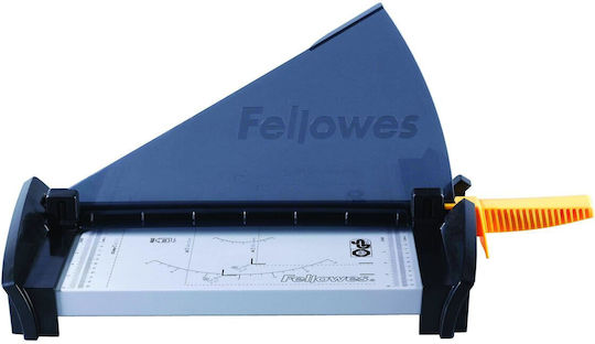 Fellowes Офис машина за рязане Тример Настолни за листове с размер до A4