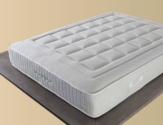 Imperial Strom Exotic Single Ergonomic Mattress Memory Foam Double-Sided 100x200x27cm with Independent Springs