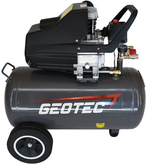 Geotec AC-2024 Single-Phase Air Compressors with Power 2hp and Airtank 24lt 925011701