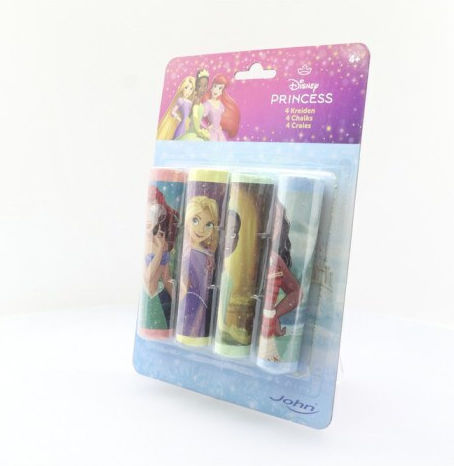 Crete Disney Prințese 4 bucăți