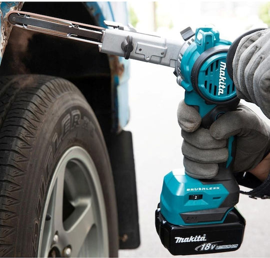 Makita Battery Powered Sander Belt 18V 2x5Ah with Speed Control