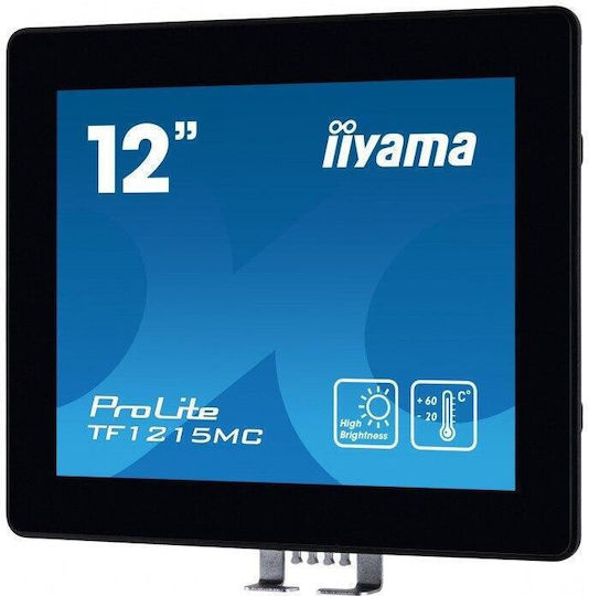Iiyama TF1215MC-B2 POS Monitor 12" LED 1024x768