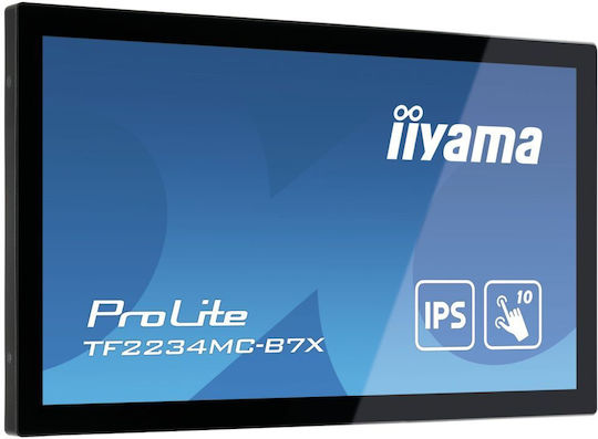 Iiyama ProLite POS Monitor 22" IPS / LED 1920x1080