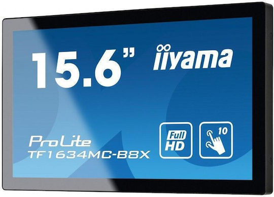 Iiyama ProLite POS Monitor 15.6" IPS 1920x1080