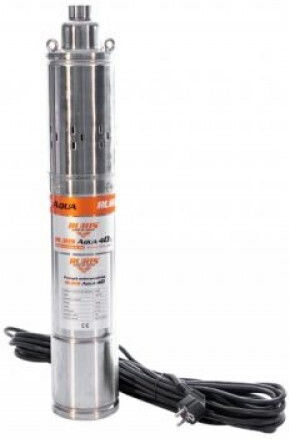 Ruris Aqua 40 Μονοφασική Αντλία Πηγαδιού 1hp 166660069Α
