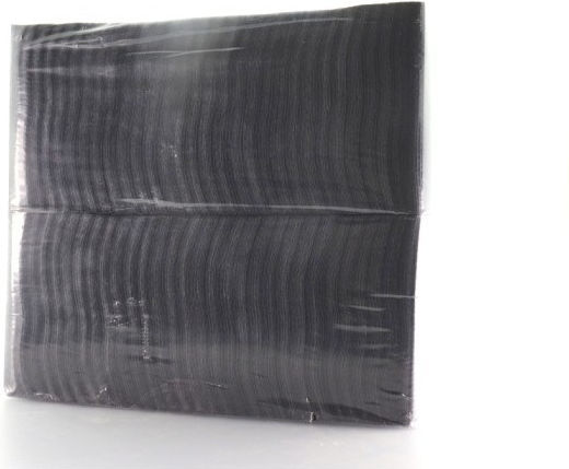 Krinos Airlaid Napkin 1-Ply Black 20x20cm