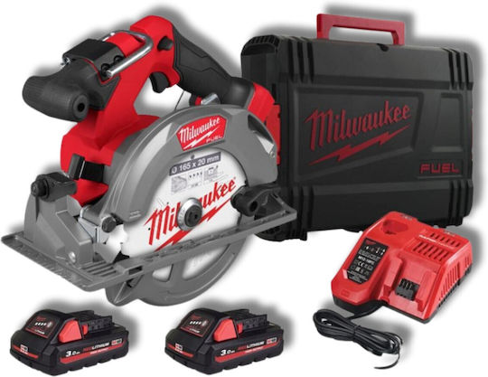 Milwaukee FCS552-302X Δισκοπρίονο Brushless 18V 2x3Ah