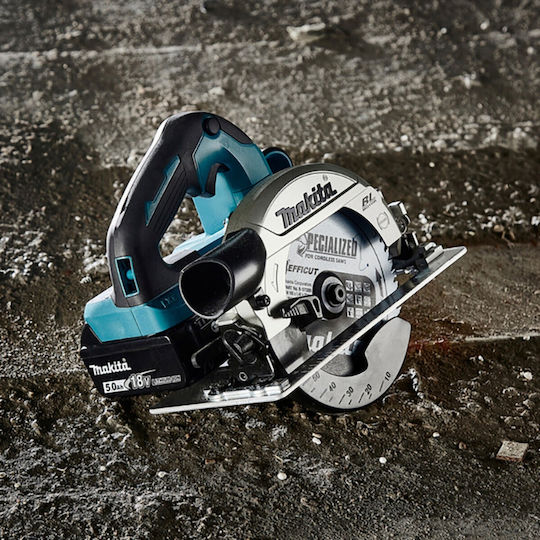 Makita DHS660RTJ Circular Saw Brushless 18V 2x5Ah with Dust Extraction System