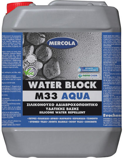 Mercola Block Aqua Wasserabweisend 5264 20Es