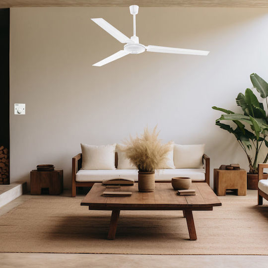 Primo Flc-1400 Commercial Ceiling Fan 140cm 800638