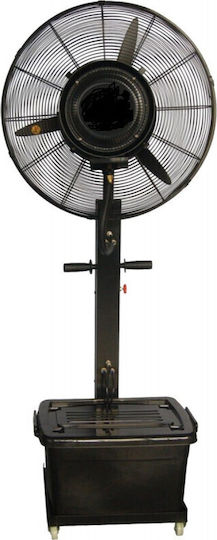 Newest FA-650M Ventilator industrial pardoseală 280W cu diametrul de 65cm