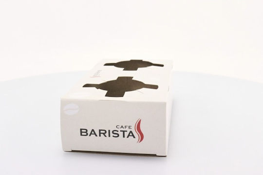 Set of 50 Coffee Cup Holders 2 Positions