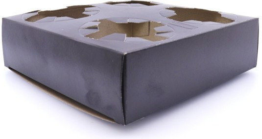 Set of 50 Coffee Cup Holders 4 Positions