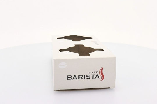 Set of 50 Coffee Cup Holders 2 Positions