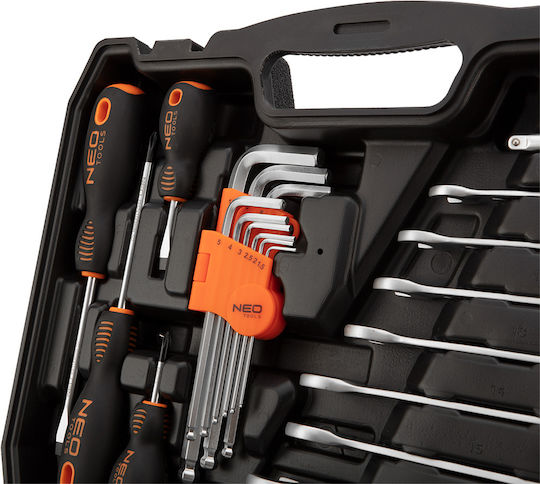 Neo Tools Βαλίτσα με 100 Εργαλεία