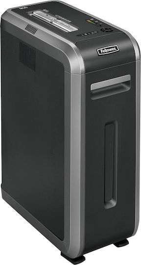 Fellowes Като-изтривач на документи Powershred 125Ci Кръстосано рязане 20 Листа с кошница 53лт
