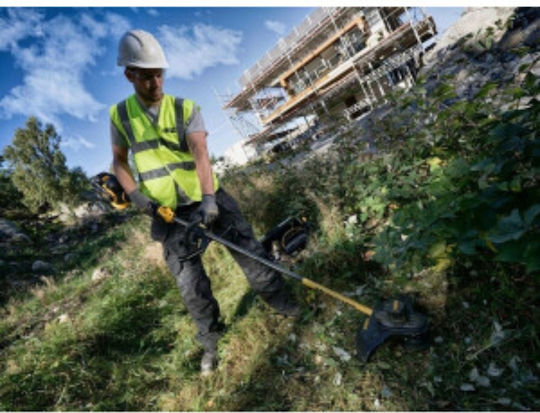 DEWALT Χορτοκοπτικό Ώμου / Χειρός Μπαταρίας 54V Solo 5.4kg Brushless