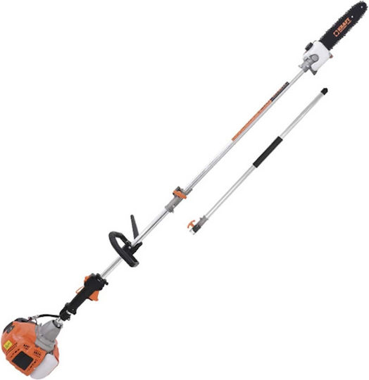 Kraft 691119 Divisible Gasoline Pole Saw 0.85hp Total Length 100cm And Blade 25cm