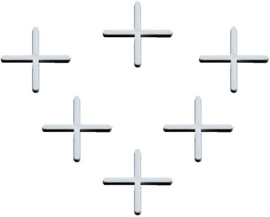 TLS Kreuzfliesen-Abstandhalter Fliesenabstandhalter Dicke 2mm 500Stück Νο2