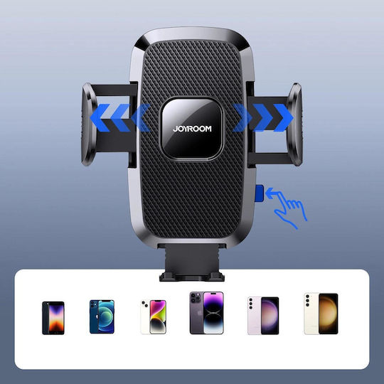 Joyroom JR-ZS259 Car Mobile Mount 4.7" - 6.7" with Adjustable Hooks Black