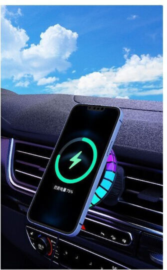 Suport Auto pentru Telefon cu magnet Neagră