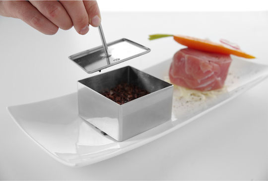 Hendi Inel de patiserie 80x80x(H)45mm