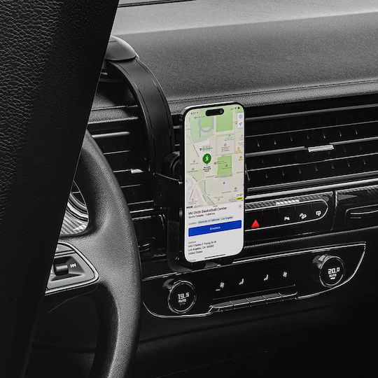 Acefast Car Mobile Mount with Adjustable Hooks Black