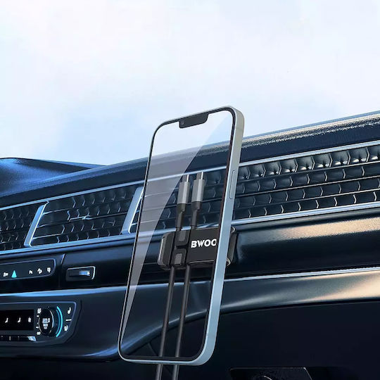 BWOO Car Mobile Mount with Magnet Black