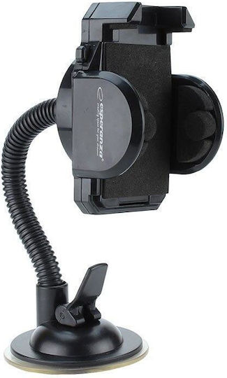 Esperanza Koala Car Mobile Mount with Adjustable Hooks Black