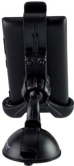 Esperanza Vulture Universal Mount Car Mobile Mount with Adjustable Hooks Black