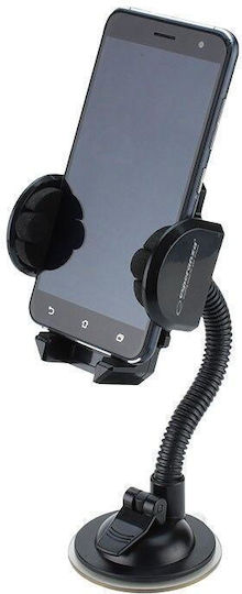 Esperanza Koala Car Mobile Mount with Adjustable Hooks Black
