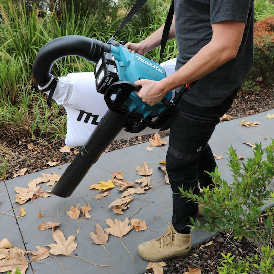 Makita Bladblazer 2x18V Листосъбирач / Издухвател Чанта за ръка