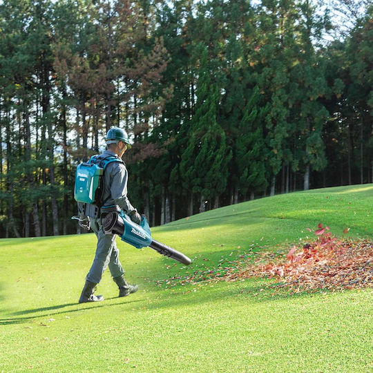 Makita Laubbläser Handheld Akku 36V Solo mit Maximaler Luftgeschwindigkeit 252km/h