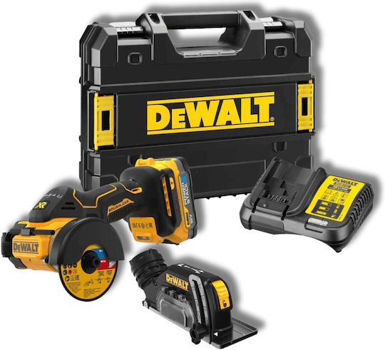 Dewalt Grinder Mini 76mm Battery 1x1.7Ah