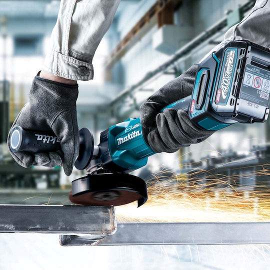 Makita GA005GM201 Ъглошлайф 125мм На батерия