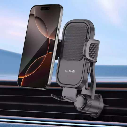 Tech-Protect Car Mobile Mount with Adjustable Hooks Black