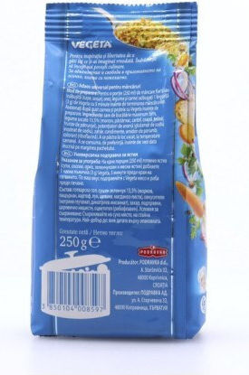 Vegeta Mixture Spices & Seasonings Foods 250gr