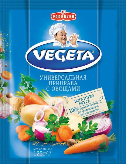 Vegeta Mixture Spices & Seasonings Foods 125gr