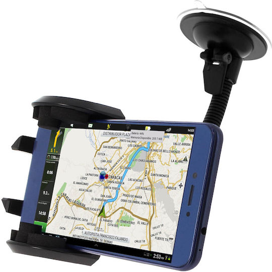 Drehbarer Auto-Halterung Smartphone Saugnapf + Lüftungsgitter