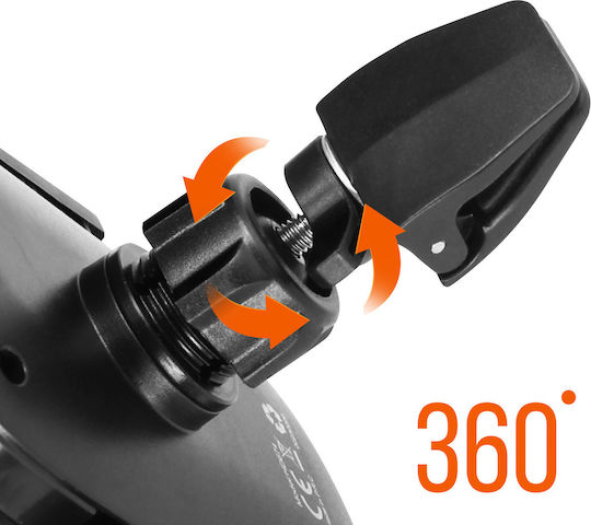 Linq Drehbarer 360° Lüftungshalter Smartphone-Halter Schwarz