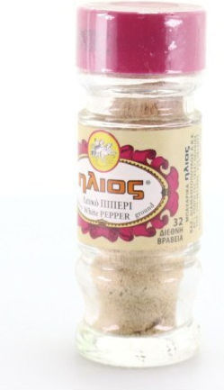 Ήλιος Πιπέρι Λευκό Τριμμένο 35gr