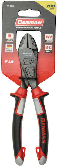 Benman Side Cutter B.T. Powergrip Length 200mm