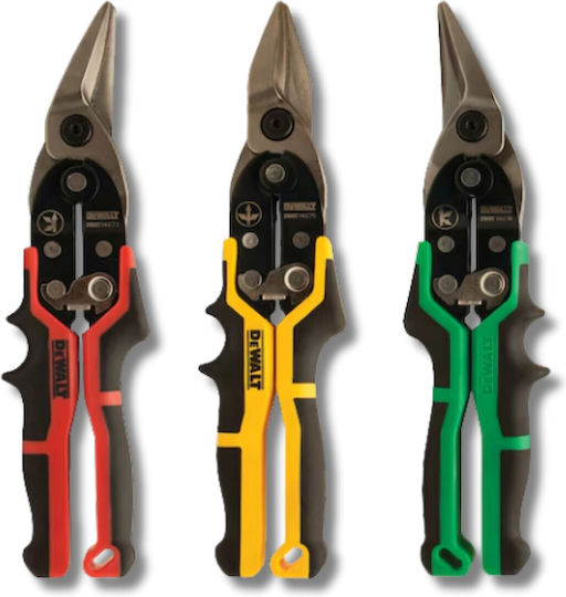 DEWALT Blechschere 3Stück