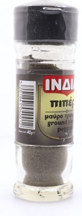 India Piper Negru măcinat în borcan de sticlă 40gr