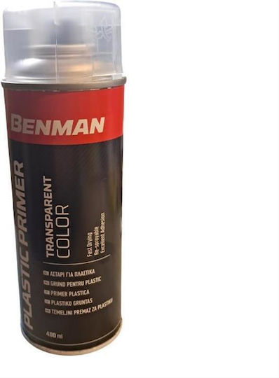 Benman Spray Primer Plastic Primer Transparent 400ml