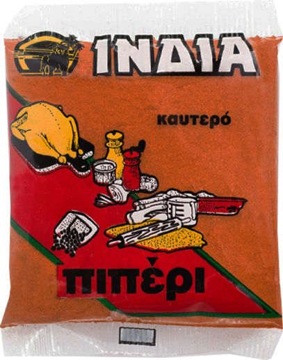 Ινδία Πιπέρι Καυτερό 100gr