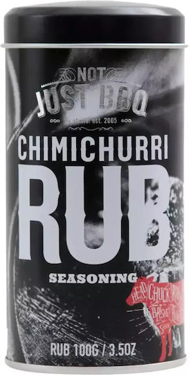 Not Just BBQ Mixture Spices & Seasonings Chimichurri Rub Seasoning Gluten Free 130gr