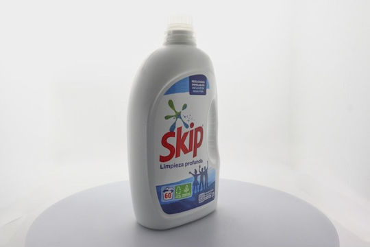Skip Active Clean Υγρό Απορρυπαντικό Ρούχων 3lt (60 Μεζούρες)