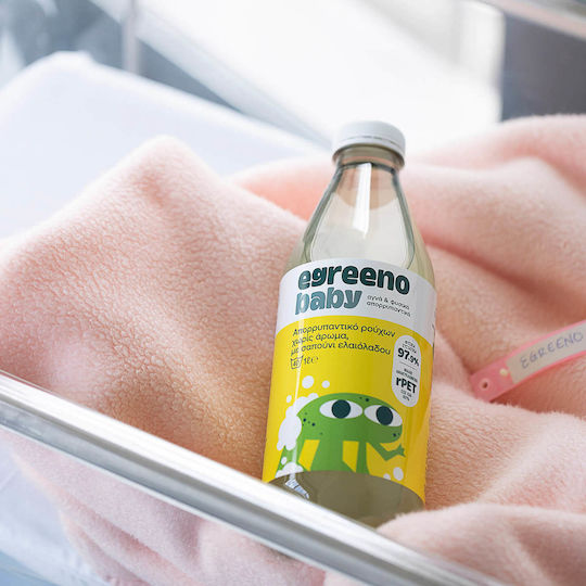Egreeno Baby Βρεφικό Συμπυκνωμένο Υγρό Απορρυπαντικό για Ευαίσθητα Ρούχα 970ml (33 Μεζούρες)